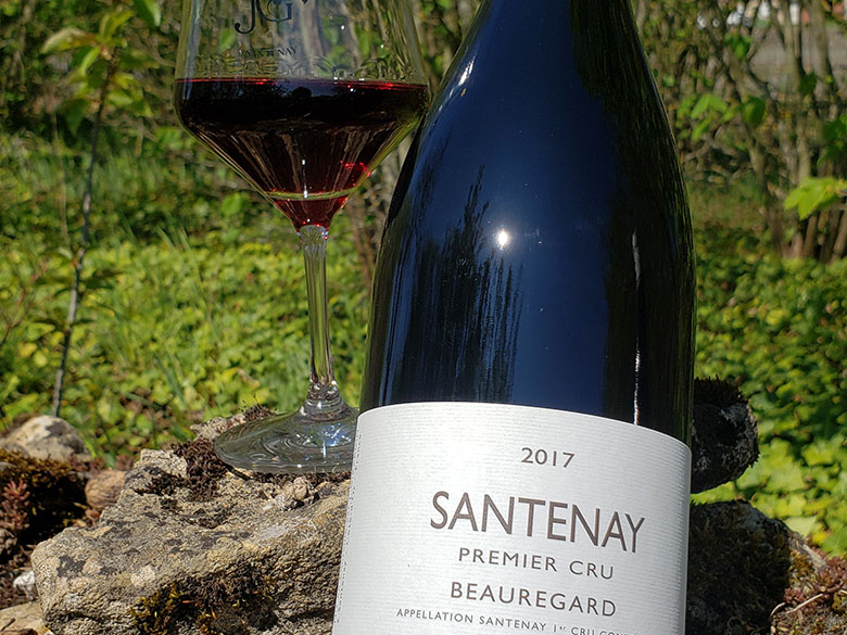 santenay 1er cru beauregard